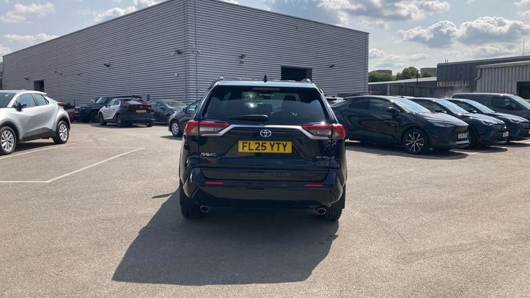 2025 Toyota RAV4 2.5 PHEV Design 5dr CVT Estate Estate Hybrid Automatic