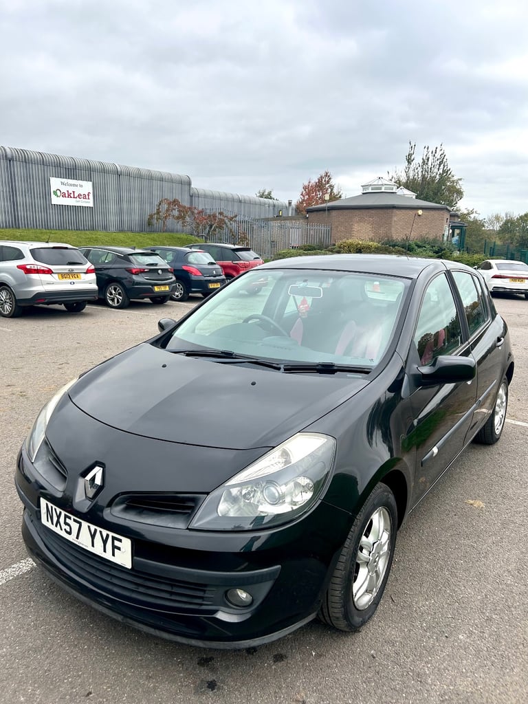 Renault, CLIO, Hatchback, 2007, Manual, 1390 (cc), 5 doors