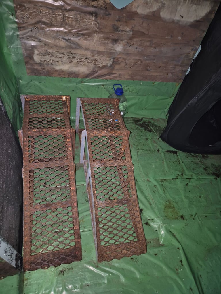 image for Free metal car ramps