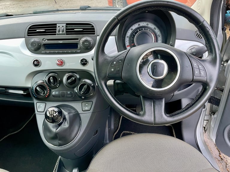 2008 Fiat 500 1.4 Lounge 3dr HATCHBACK Petrol Manual