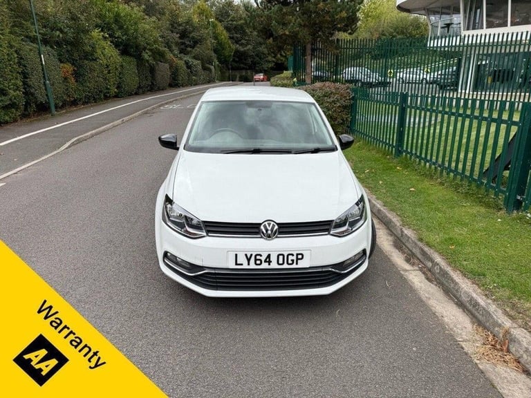 2015 64 VOLKSWAGEN POLO 1.2 TSI BLUEMOTION TECH SE DESIGN HATCHBACK 5DR PETROL M