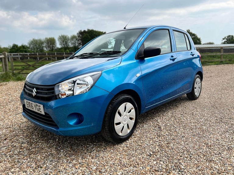 Suzuki, CELERIO, Hatchback, 2016, Manual, 998 (cc), 5 doors