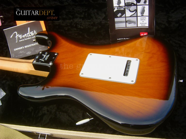 ♚ MINT ♚ 2001 FENDER American Standard STRATOCASTER USA ♚ SLIM C Neck ♚ 24 Yrs ! ♚ Professional