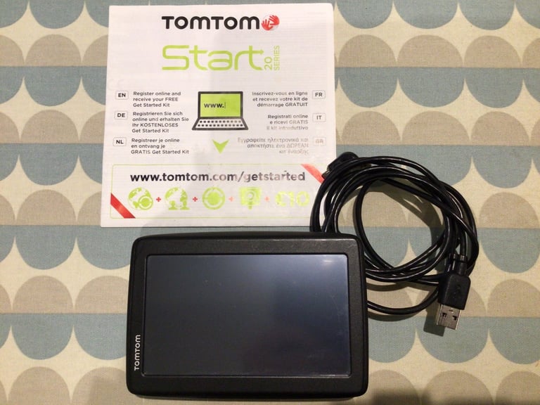 tomtom satnav
