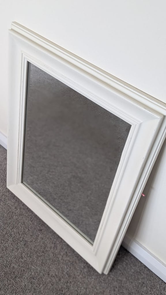 Solid Wood framed wall mirror 