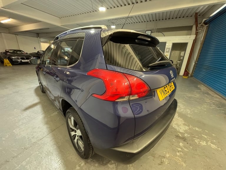 2013 63 PEUGEOT 2008 1.6 E-HDI ALLURE SUV 5DR DIESEL MANUAL EURO 5 (S/S) (92 PS)