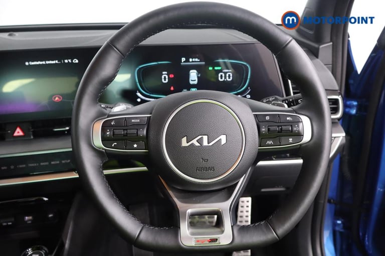 2025 Kia Sportage 1.6T GDi 207 HEV GT-Line 5dr Auto SUV Hybrid Automatic