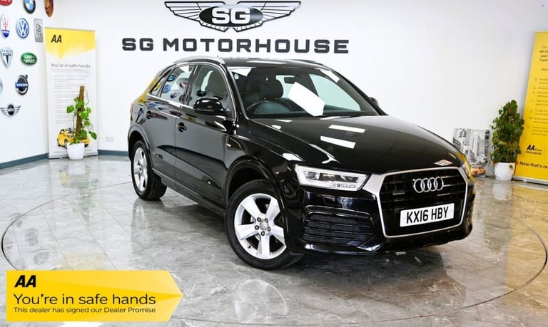 2016 Audi Q3 2.0 TDI S line SUV 5dr Diesel Manual quattro Euro 6 (s/s) (150 ps) ESTATE Diesel Manual