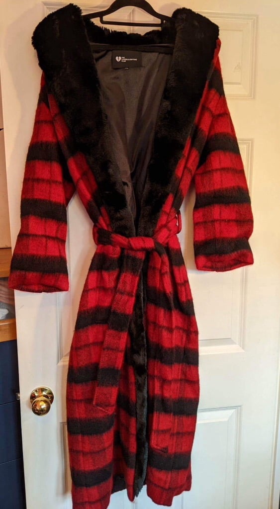 Lovers and Drifters Designer Maxi Coat