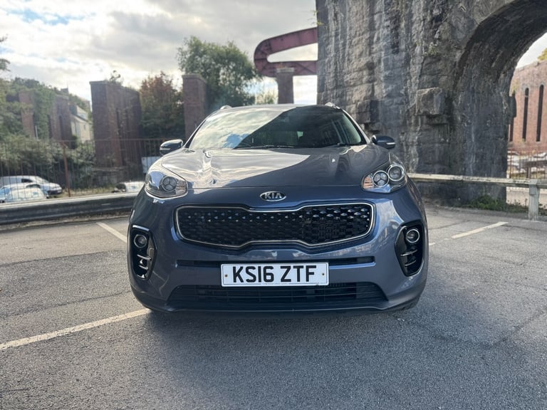 2016 Kia Sportage 1.7 CRDi ISG 3 5dr ESTATE Diesel Manual