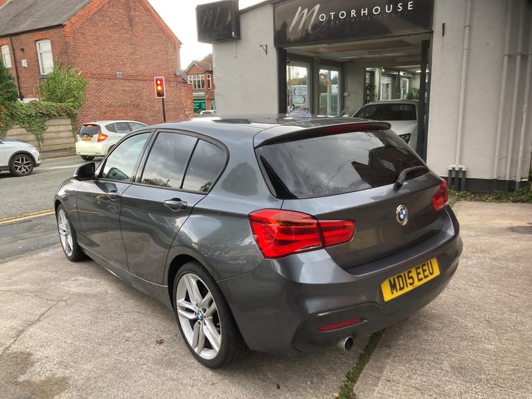 2015 BMW 1 Series 1.5 116d M Sport Euro 6 (s/s) 5dr HATCHBACK Diesel Manual