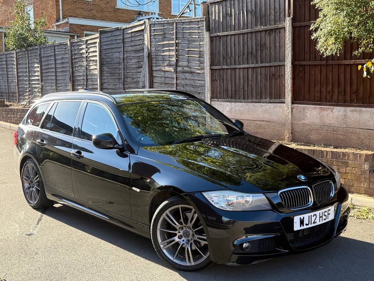 2012 BMW 3 Series 320d [184] Sport Plus Edition 5dr Step Auto ESTATE Diesel Automatic