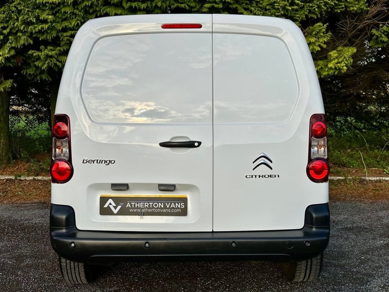 2017 Citroen Berlingo 1.6 BlueHDi 850 ENTERPRISE Panel Van 5dr Diesel Manual L1 *100 bhp* NO VAT ...