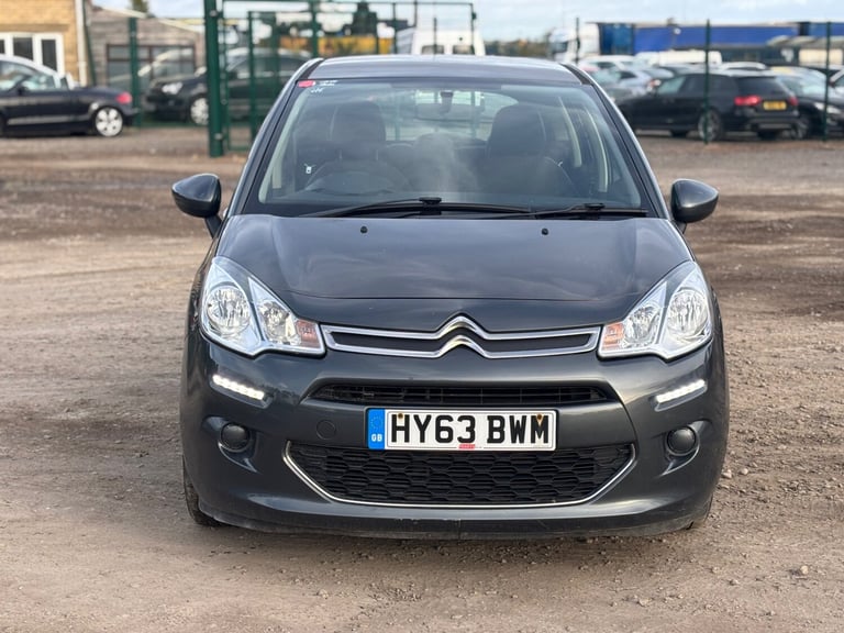 2013 Citroen C3 1.4 HDi VTR+ 5dr HATCHBACK Diesel Manual