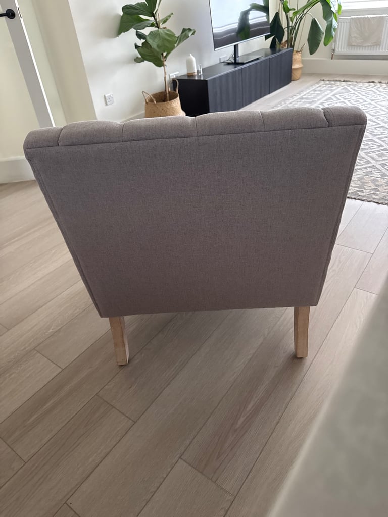 Light Grey Armchair