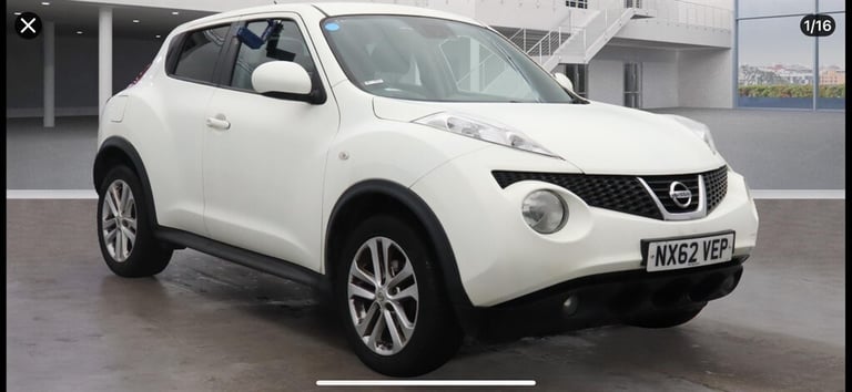 image for 2012 Nissan Juke TEKNA DCI Hatchback Diesel Manual