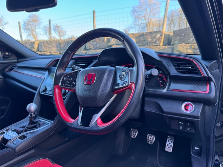 2018 (68) HONDA CIVIC 2.0 VTEC TYPE R GT 5DR MANUAL - 16,600 miles - 