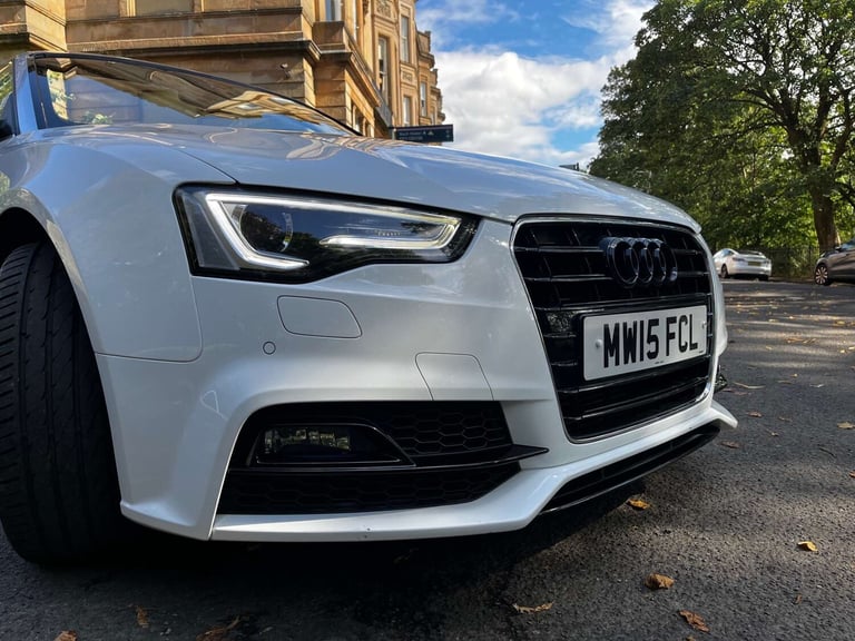 2015 Audi A5 2.0 TDI 177 S Line Special Ed Plus 2dr Multitronic CONVERTIBLE DIESEL Automatic