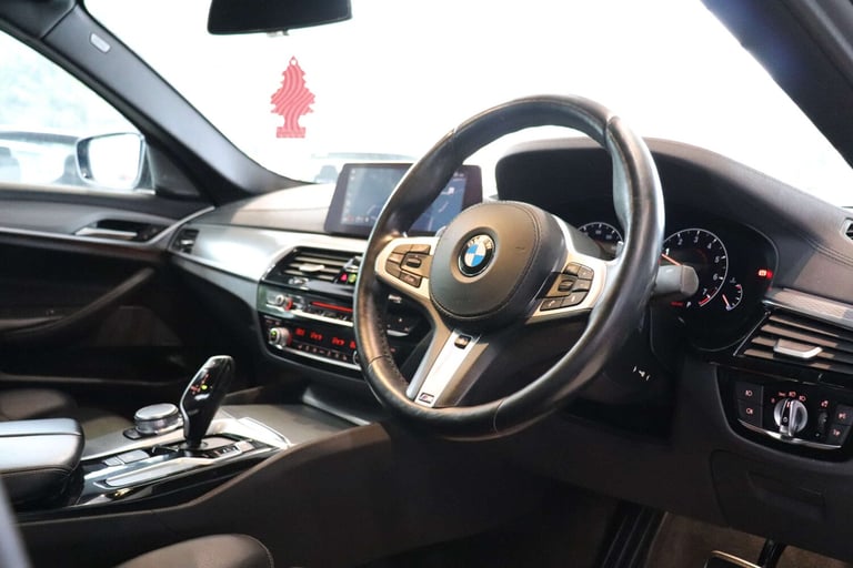 2019 BMW 5 Series 2.0 520I M Sport Auto 4dr Saloon Petrol Automatic