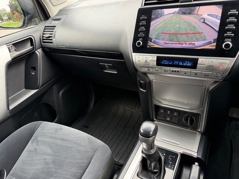2021 Toyota Land Cruiser 2.8D 204 Active Commercial Auto REAR SEAT CONVERSION 1 OWNER PLUS VAT PA...