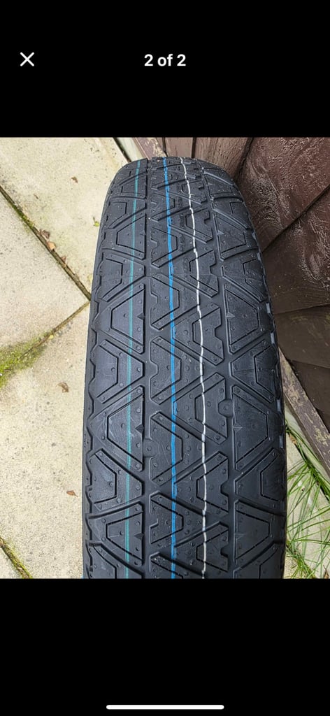Citroen Peugeot Vauxhall 18” brand new space saver wheel and tyre 