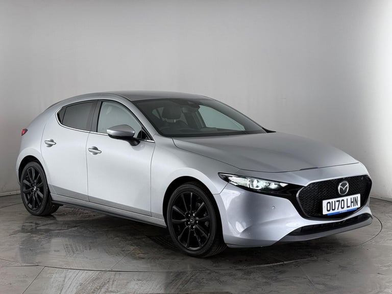 image for  Mazda Mazda3 2.0 SKYACTIV-X MHEV GT Sport Tech Auto AWD Euro 6 (s/s) 5dr Petrol Automatic