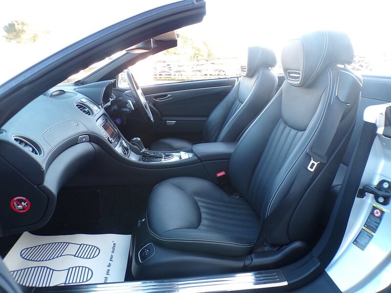 2009 Mercedes-Benz SL SL350 Convertible Petrol Automatic