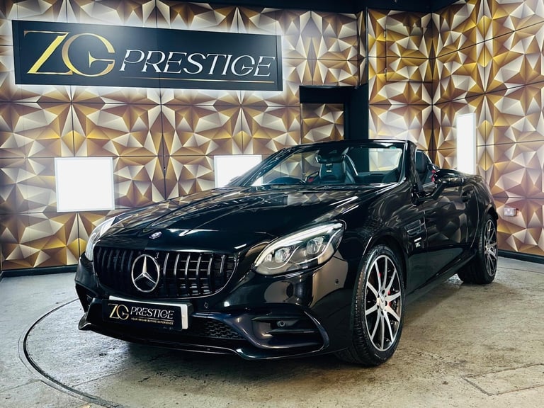 2016 Mercedes-Benz SLC 3.0 SLC43 V6 AMG G-Tronic Euro 6 (s/s) 2dr CONVERTIBLE Petrol Automatic