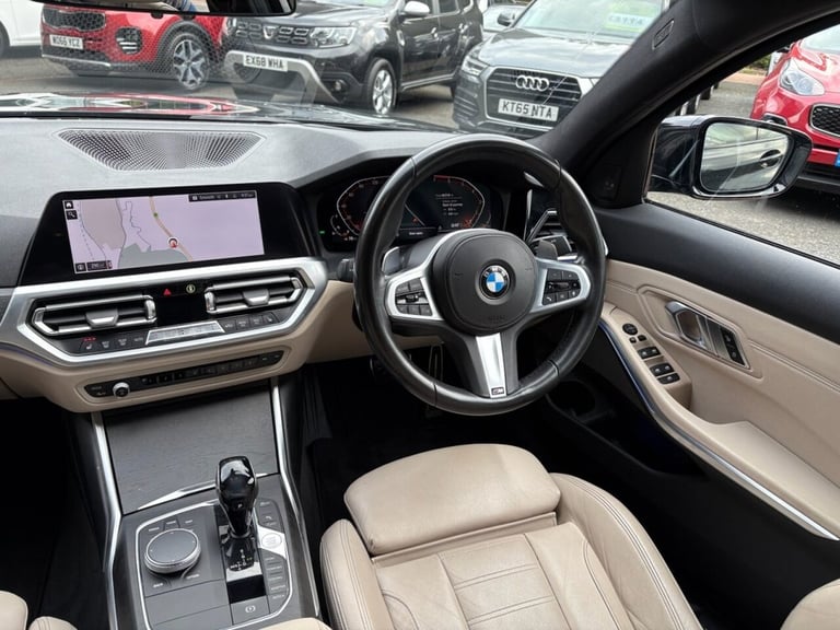 2019 19 BMW 3 SERIES 2.0 320I M SPORT SALOON 4DR PETROL AUTO EURO 6 (S/S) (184 P