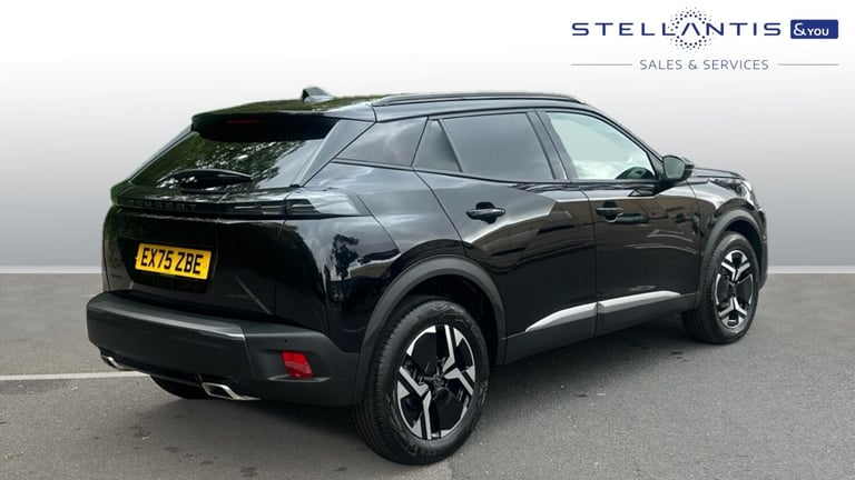 2025 Peugeot 2008 1.2 HYBRID Allure e-DSC6 Euro 6 (s/s) 5dr SUV Hybrid Automatic