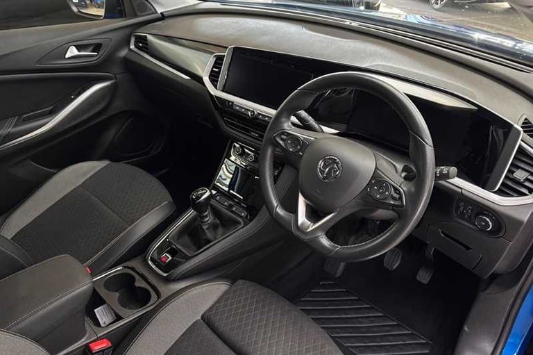 2022 Vauxhall Grandland 1.2 Turbo GS Line 5dr HATCHBACK PETROL Manual