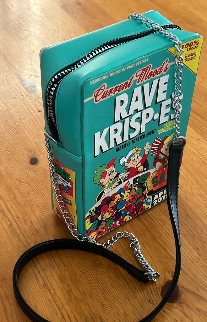  New Crossbody Bag Current Mood’s RAVE KRISP.E’S  