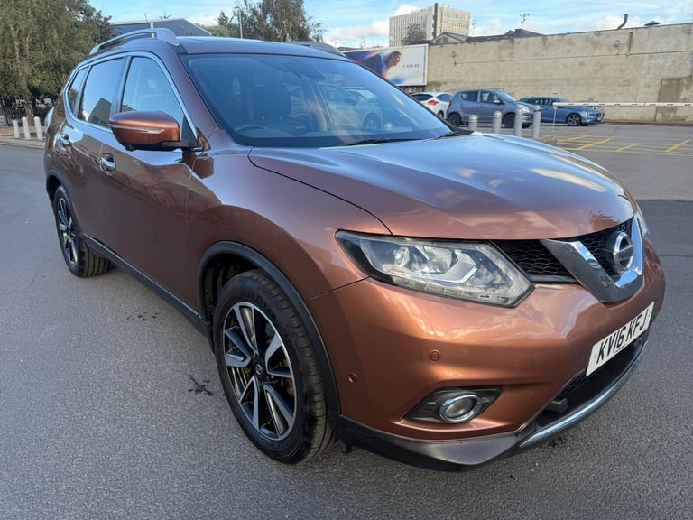 image for Nissan, X-TRAIL, Estate, 2016, Manual, 1598 (cc), 5 doors