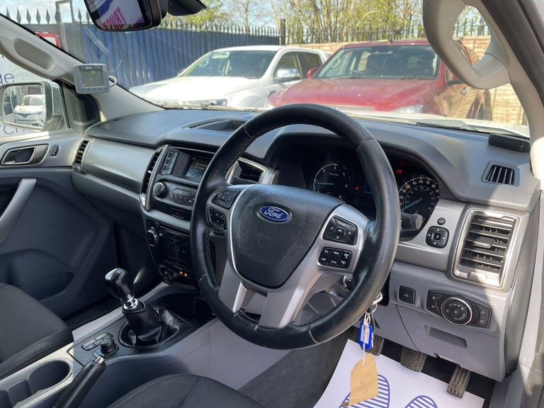 2018 Ford Ranger 2.2 TDCi XLT 4WD Euro 5 (s/s) 4dr (Eco Axle) PICK UP Diesel Manual