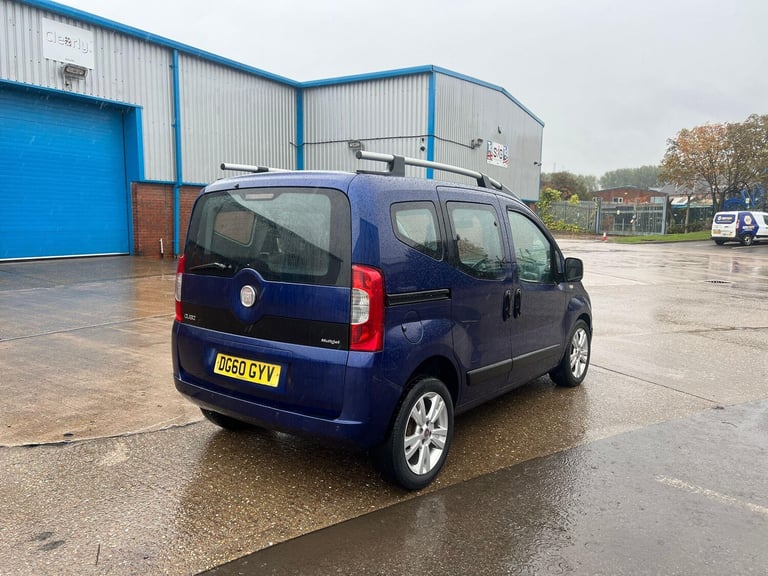 Fiat Qubo 1.3 MultiJet Dynamic Euro 4 5dr Diesel Manual