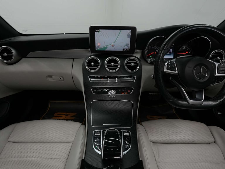 2018 Mercedes-Benz C Class 2.1 C 250 AMG Line Premium+ D Auto 2dr Convertible Diesel Automatic