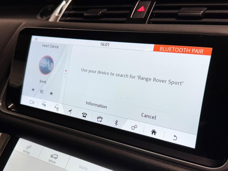 2021 Land Rover Range Rover Sport 3.0 P400 MHEV HST SUV 5dr Petrol Auto 4WD Euro 6 (s/s) (400 ps)...