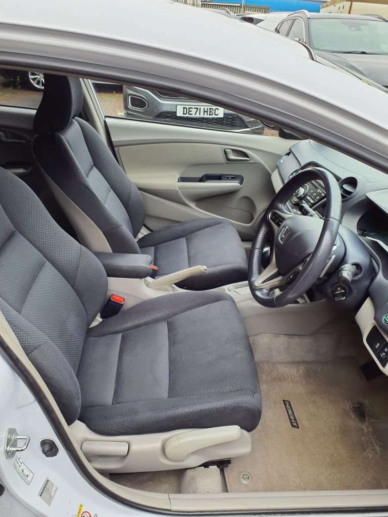 2009 59 HONDA INSIGHT 1.3H IMA ES HATCHBACK 5DR PETROL HYBRID CVT EURO 5 (102 PS