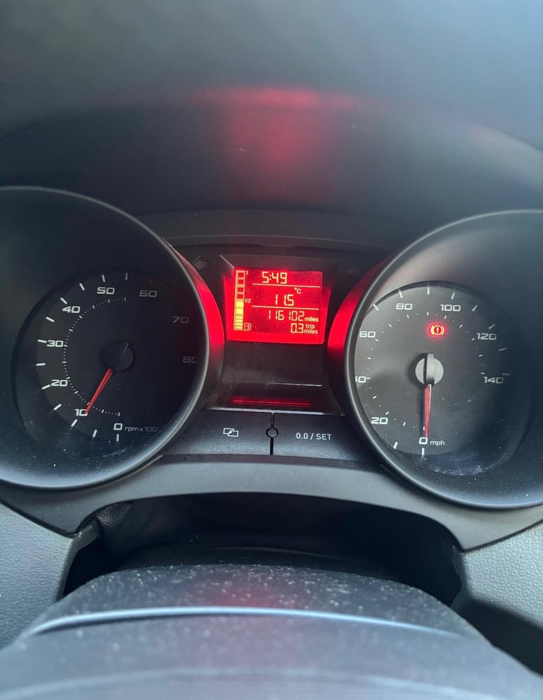 Seat, IBIZA, Hatchback, 2009, Manual, 1198 (cc), 5 doors