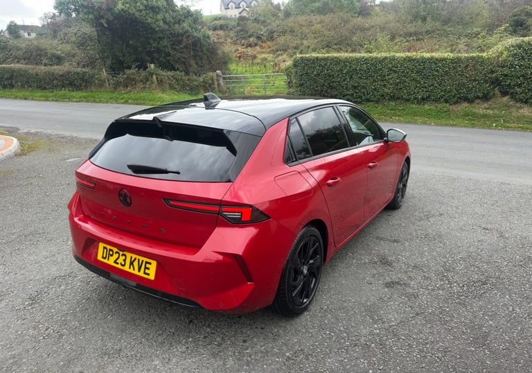 Vauxhall, ASTRA, Hatchback, 2023, Manual, 1199 (cc), 5 doors