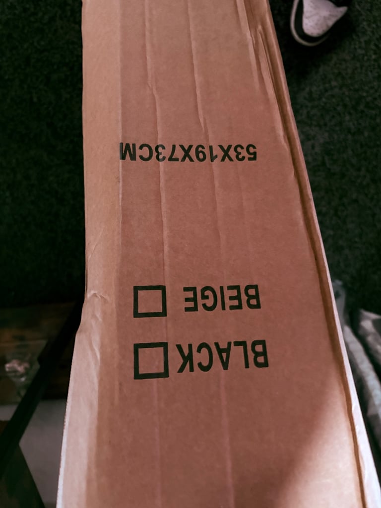 Folding XL camping trolley 