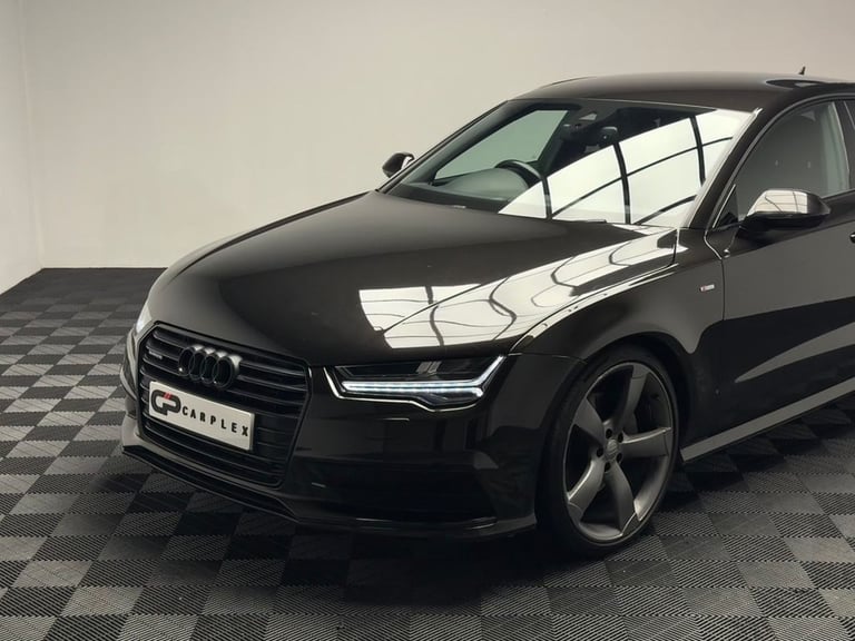 2017 Audi A7 3.0 TDI V6 Black Edition Sportback 5dr Diesel S Tronic quattro Euro 6 (s/s) Hatchbac...