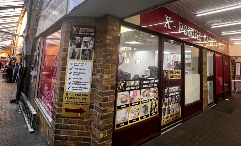 Beauty Salon/ retail unit space  for sale South Harrow 