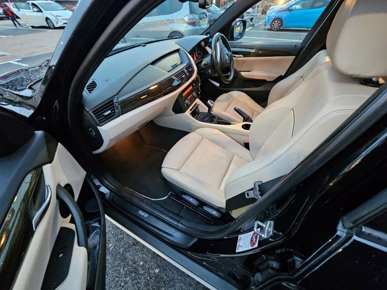 012 BMW X1 2.0D SE xDrive SUV 2 KEYS Full MOT NOT X3, AUDI Q3 Q1, Mercedes GLA, glc b class