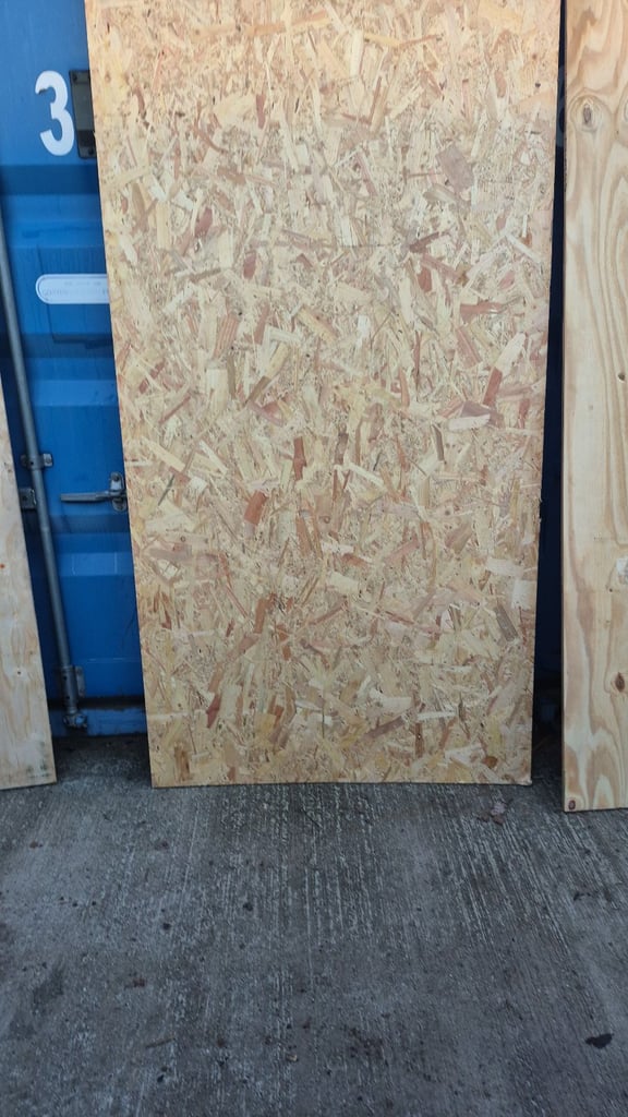 OSB boards 