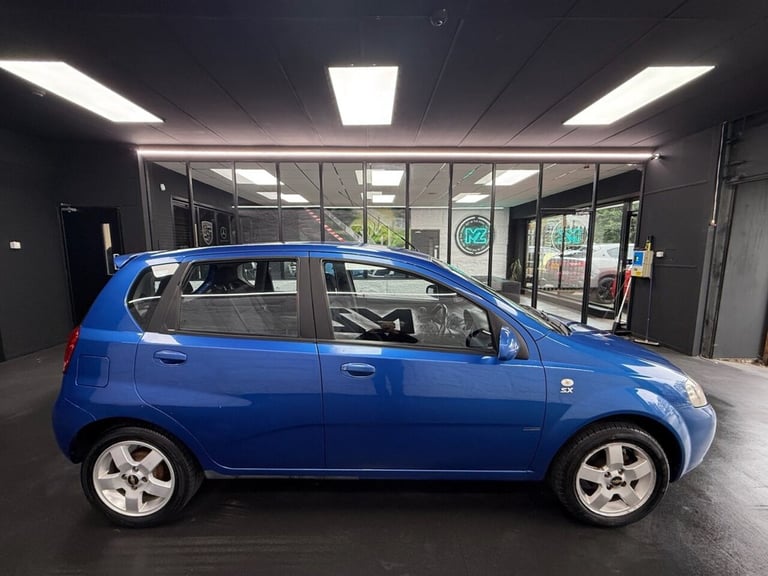2008 Chevrolet Kalos 1.4 SX 5dr HATCHBACK PETROL Manual