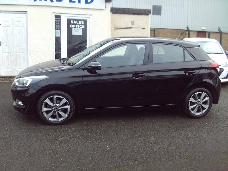 2015 Hyundai i20 1.2 SE 5dr HATCHBACK Petrol Manual