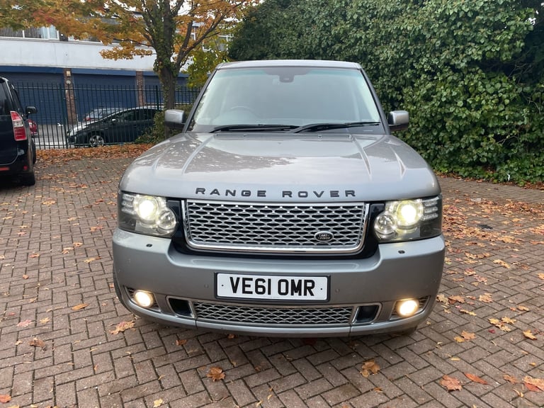 2012 Land Rover Range Rover 4.4 TDV8 Vogue SE 4dr Auto SPARE KEY SERVICE HISTORY  ESTATE Diesel A...