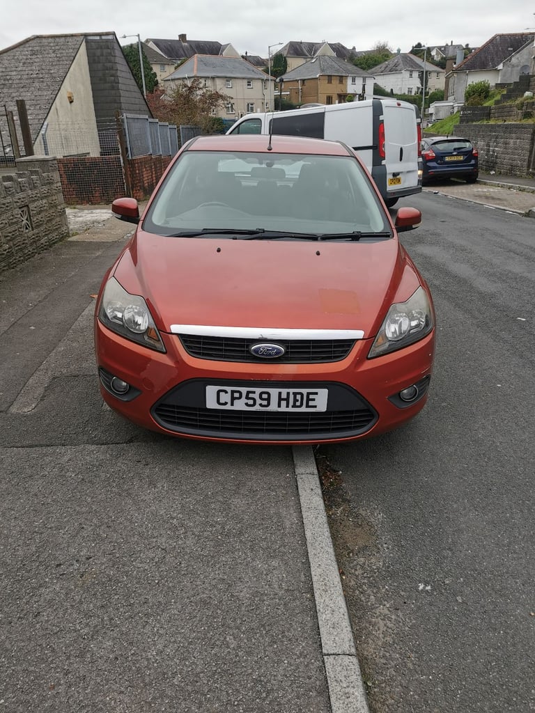 Ford, FOCUS, Hatchback, 2009, Manual, 1596 (cc), 5 doors