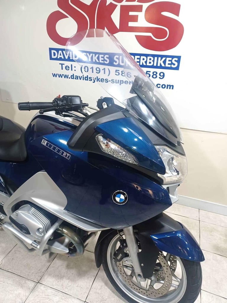 BMW R 1200RT  SUPER TOURER  090-REG ONLY 21K STUNNING £4999.OTR